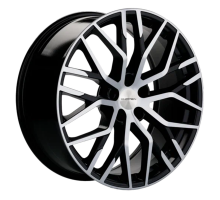 Khomen Wheels 8,5x20/5x112 ET40 D66,6 KHW2005 (BMW) Black-FP