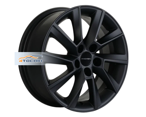 Купить диски Khomen Wheels 6x15/5x100 ET40 D57,1 KHW1507 (Polo) Black matt от производителя Khomen Wheels в Казани Купить диски Khomen Wheels 6x15/5x100 ET40 D57,1 KHW1507 (Polo) Black matt от производителя Khomen Wheels в Казани