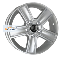 FR replica 6,5x16/5x160 ET60 D65,1 FT473 Silver