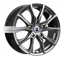 K&K 7,5x17/5x130 ET43 D71,6 Твист (КС697) Дарк платинум