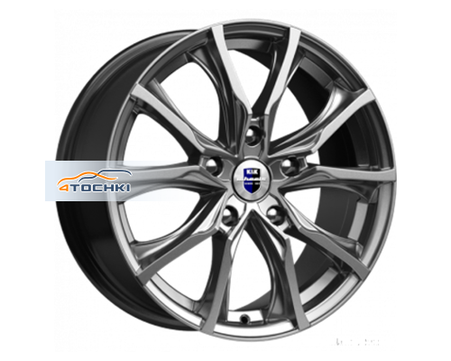 Купить диски K&K 7,5x17/5x130 ET43 D71,6 Твист (КС697) Дарк платинум от производителя K&K в Казани Купить диски K&K 7,5x17/5x130 ET43 D71,6 Твист (КС697) Дарк платинум от производителя K&K в Казани