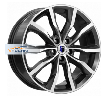 K&K 7,5x18/5x108 ET47 D60,1 Портер (КС906) Алмаз черный