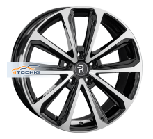 Replay 8x19/5x120 ET43 D65,1 VV325 BKF (конус, C570)
