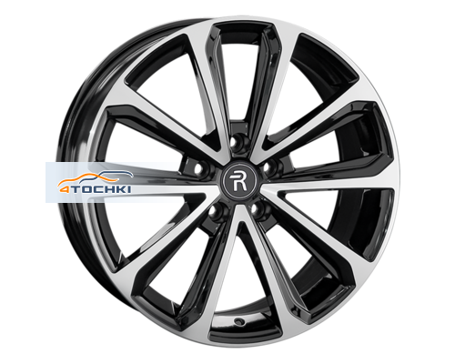 Купить диски Replay 8x19/5x120 ET43 D65,1 VV325 BKF (конус, C570) от производителя Replay в Казани