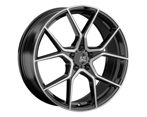 Купить диски LS FlowForming 8,5x19/5x120 ET41,5 D72,6 RC72 BKF (конус) от производителя LS FlowForming в Казани Купить диски LS FlowForming 8,5x19/5x120 ET41,5 D72,6 RC72 BKF (конус) от производителя LS FlowForming в Казани