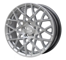 PDW 7x16/4x100 ET40 D60,1 Velocity (9103) Silver
