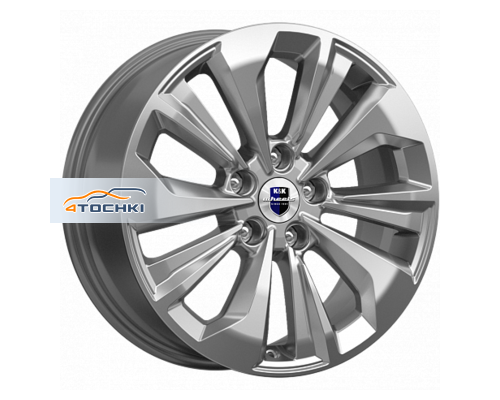Купить диски K&K 7x17/5x114,3 ET35 D60,1 Авиор (КС936) Дарк платинум от производителя K&K в Казани Купить диски K&K 7x17/5x114,3 ET35 D60,1 Авиор (КС936) Дарк платинум от производителя K&K в Казани