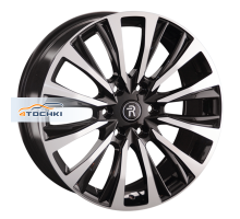 Replay 8x20/6x139,7 ET30 D77,8 INF93 BKF (конус, C570)