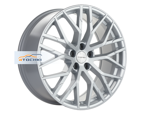 Купить диски Khomen Wheels 8,5x20/5x112 ET33 D66,5 KHW2005 (Audi/VW) Brilliant Silver от производителя Khomen Wheels в Казани Купить диски Khomen Wheels 8,5x20/5x112 ET33 D66,5 KHW2005 (Audi/VW) Brilliant Silver от производителя Khomen Wheels в Казани
