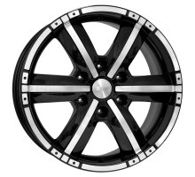 K&K 8x18/6x139,7 ET42 D75,1 Окинава (КС469) Алмаз черный