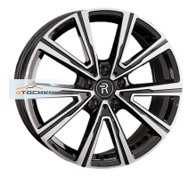 Replay 7x18/5x108 ET33 D60,1 KA9 BKF (конус, C570)