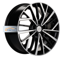 Khomen Wheels 7x17/5x114,3 ET49 D67,1 KHW1717 (Hyundai Elantra) Black-FP