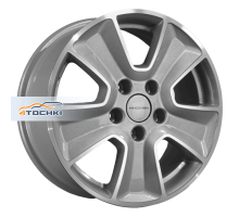Khomen Wheels 6,5x16/5x114,3 ET43 D67,1 KHW1601 (Huyndai/Kia) F-Silver-FP