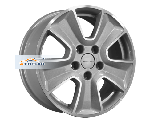 Купить диски Khomen Wheels 6,5x16/5x114,3 ET43 D67,1 KHW1601 (Huyndai/Kia) F-Silver-FP от производителя Khomen Wheels в Казани Купить диски Khomen Wheels 6,5x16/5x114,3 ET43 D67,1 KHW1601 (Huyndai/Kia) F-Silver-FP от производителя Khomen Wheels в Казани