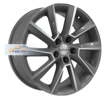 Khomen Wheels 6x16/5x100 ET40 D54,1 KHW1604 (Prius) F-Silver-FP