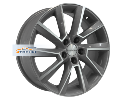 Купить диски Khomen Wheels 6x16/5x100 ET40 D54,1 KHW1604 (Prius) F-Silver-FP от производителя Khomen Wheels в Казани Купить диски Khomen Wheels 6x16/5x100 ET40 D54,1 KHW1604 (Prius) F-Silver-FP от производителя Khomen Wheels в Казани