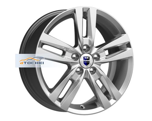 Купить диски K&K 6,5x16/5x112 ET46 D57,1 Rassvet-оригинал (КС868) Сильвер SK от производителя K&K в Казани Купить диски K&K 6,5x16/5x112 ET46 D57,1 Rassvet-оригинал (КС868) Сильвер SK от производителя K&K в Казани