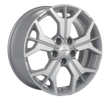 Khomen Wheels 7x17/5x112 ET54 D57,1 KHW1715 (Jetta) F-Silver-FP