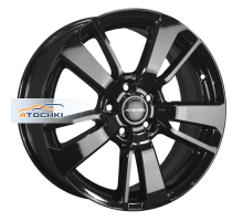 Khomen Wheels 7x17/5x108 ET50 D63,35 KHW1704 (Ford C-Max) Black
