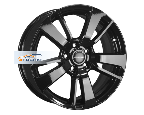 Купить диски Khomen Wheels 7x17/5x108 ET50 D63,35 KHW1704 (Ford C-Max) Black от производителя Khomen Wheels в Казани Купить диски Khomen Wheels 7x17/5x108 ET50 D63,35 KHW1704 (Ford C-Max) Black от производителя Khomen Wheels в Казани