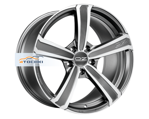 Купить диски OZ 9,5x20/5x112 ET33 D79 Montecarlo HLT Matt Dark Graphite Diamond Cut от производителя OZ в Казани