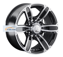 LS 10x16/6x139,7 ET-35 D106,1 890 MBF (конус, Колпак+лого)