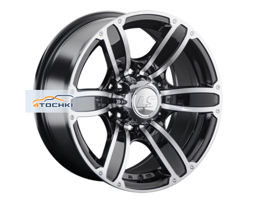 Купить диски LS 10x16/6x139,7 ET-35 D106,1 890 MBF (конус, Колпак+лого) от производителя LS в Казани