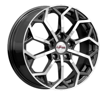 iFree 6,5x16/5x114,3 ET45 D66,1 Спейс-Нидл (КС1000) Блэк Джек