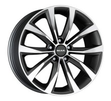 MAK 7,5x17/5x112 ET47 D57,1 Wolf Gunmetal Mirror Face