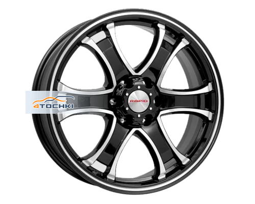 Купить диски K&K 7,5x18/6x139,7 ET33 D100,1 Балеар-оригинал (КС727) Алмаз черный от производителя K&K в Казани Купить диски K&K 7,5x18/6x139,7 ET33 D100,1 Балеар-оригинал (КС727) Алмаз черный от производителя K&K в Казани