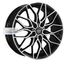 Khomen Wheels 7x18/5x114,3 ET50 D64,1 KHW1813 (Haval M6 (Plus)) Black-FP