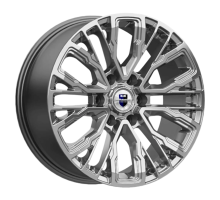 K&K 8,5x19/6x139,7 ET25 D106,1 Кортес (КС1102) Дарк платинум