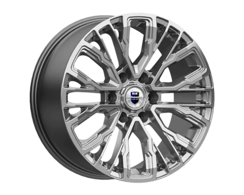 Купить диски K&K 8,5x19/6x139,7 ET25 D106,1 Кортес (КС1102) Дарк платинум от производителя K&K в Казани