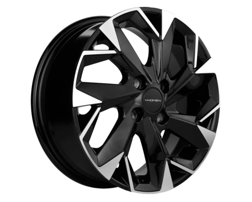 Купить диски Khomen Wheels 6x15/4x100 ET45 D56,6 KHW1508 (Nexia) Black-FP от производителя Khomen Wheels в Казани Купить диски Khomen Wheels 6x15/4x100 ET45 D56,6 KHW1508 (Nexia) Black-FP от производителя Khomen Wheels в Казани
