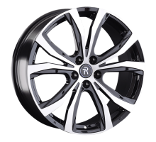 Replay 8x18/5x112 ET38 D66,6 MR274 BKF (конус, C570)