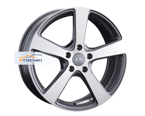Купить диски LS 7,5x18/5x114,3 ET45 D73,1 956 GMF (конус) от производителя LS в Казани Купить диски LS 7,5x18/5x114,3 ET45 D73,1 956 GMF (конус) от производителя LS в Казани