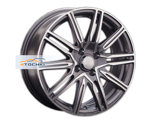 Купить диски LS 6x16/5x114,3 ET45 D67,1 773 GMF (конус) от производителя LS в Казани Купить диски LS 6x16/5x114,3 ET45 D67,1 773 GMF (конус) от производителя LS в Казани