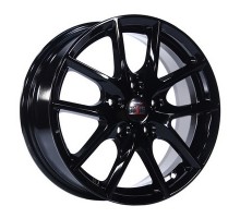 Alcasta 6,5x16/5x110 ET38 D65,1 M59 Black