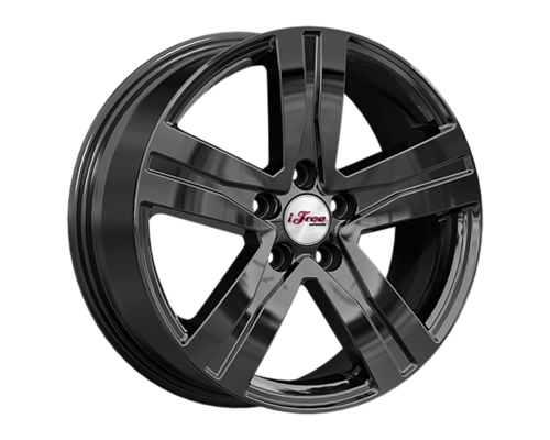 Купить диски iFree 7x17/5x108 ET45 D67,1 Rebel (КС913) BK от производителя iFree в Казани Купить диски iFree 7x17/5x108 ET45 D67,1 Rebel (КС913) BK от производителя iFree в Казани