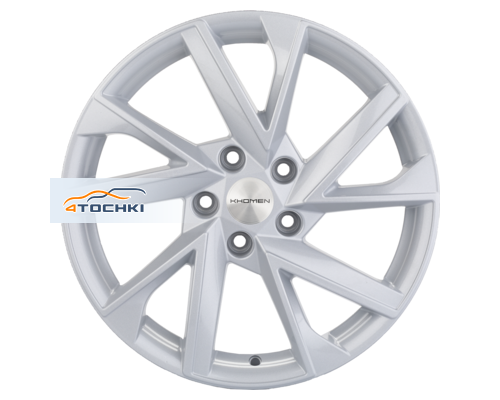Купить диски Khomen Wheels 7x17/5x114,3 ET45 D67,1 KHW1714 (CX-5/i40/X-Trail) F-Silver от производителя Khomen Wheels в Казани