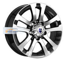 K&K 7x18/5x139,7 ET35 D108,5 Сахара-Patriot (КС1056) Алмаз черный