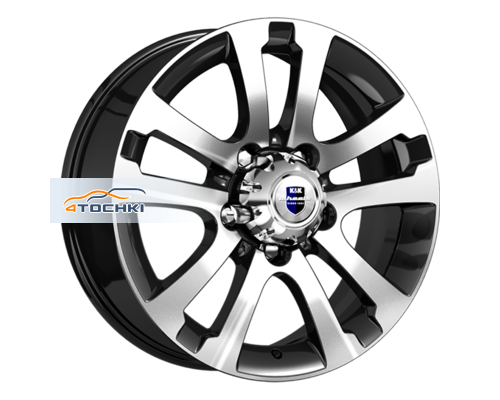 Купить диски K&K 7x18/5x139,7 ET35 D108,5 Сахара-Patriot (КС1056) Алмаз черный от производителя K&K в Казани Купить диски K&K 7x18/5x139,7 ET35 D108,5 Сахара-Patriot (КС1056) Алмаз черный от производителя K&K в Казани