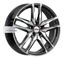 iFree 6,5x18/5x114,3 ET37 D66,6 Бомбей (КС1075) Блэк Джек