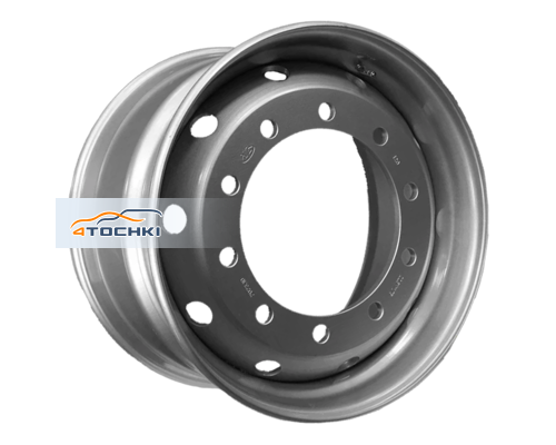 Купить диски Asterro 11,75x22,5/10x335 ET120 D281 M22 Silver (22115B) Прицеп (диск. тормоз) 5 000 кг от производителя Asterro в Казани Купить диски Asterro 11,75x22,5/10x335 ET120 D281 M22 Silver (22115B) Прицеп (диск. тормоз) 5 000 кг от производителя Asterro в Казани