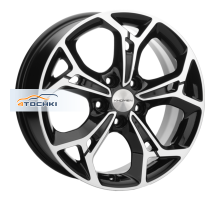 Khomen Wheels 7x17/5x110 ET46 D63,3 KHW1702 (Changan CS35/CS35 Pro) Black-FP