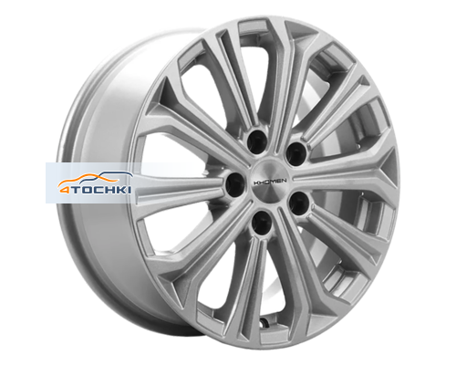 Купить диски Khomen Wheels 6,5x16/5x110 ET45 D67,1 KHW1610 (DFM 580) F-Silver от производителя Khomen Wheels в Казани Купить диски Khomen Wheels 6,5x16/5x110 ET45 D67,1 KHW1610 (DFM 580) F-Silver от производителя Khomen Wheels в Казани