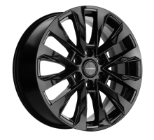 Khomen Wheels 8x20/6x139,7 ET28 D78,1 KHW2010 (Chevrolet Tahoe) Black
