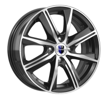 K&K 7x16/5x114,3 ET50 D67,1 Арнар (КС904) Алмаз черный