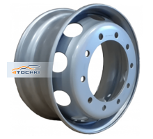 Accuride 8,25x22,5/10x335 ET165 D281 Silver (RZB36374OE) (12,5 мм) 3 550 кг