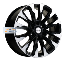 Khomen Wheels 8x20/6x139,7 ET28 D78,1 KHW2010 (Chevrolet Tahoe) Black-FP